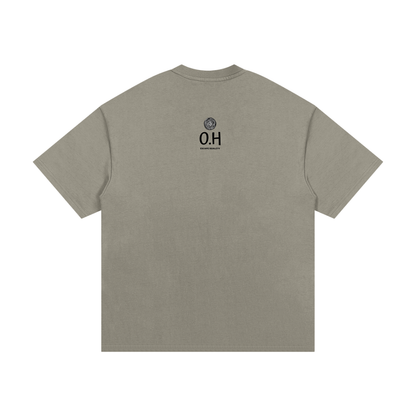 Essential Heavyweight Cotton T-Shirt "Carl"