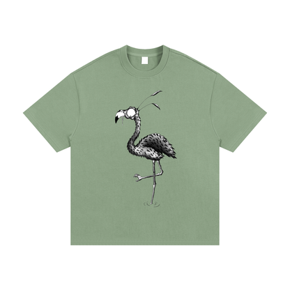 Essential Heavyweight Cotton T-Shirt "Carl"