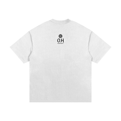 Essential Heavyweight Cotton T-Shirt "Headbug"