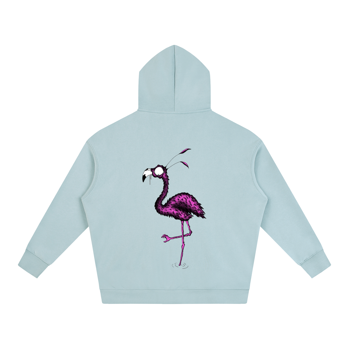 Oversize Fleeced Hoodie "Carly"