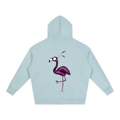 Oversize Fleeced Hoodie "Carly"