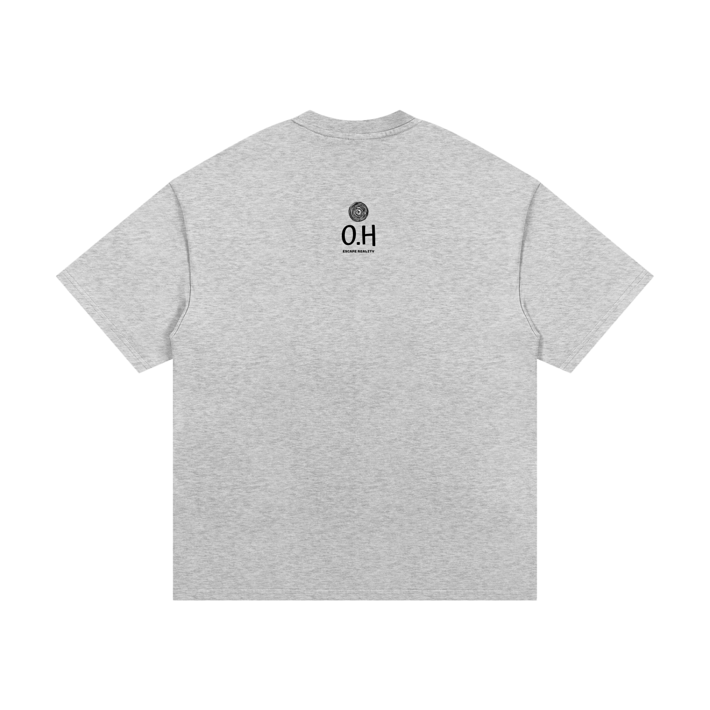 Essential Heavyweight Cotton T-Shirt "Tall hand"