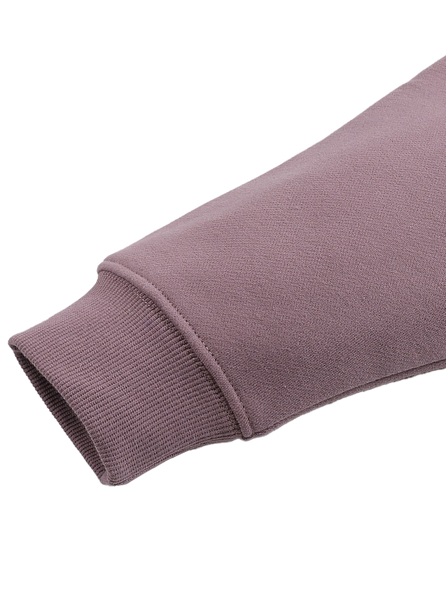 Oversize Fleeced Hoodie "Creator and I"