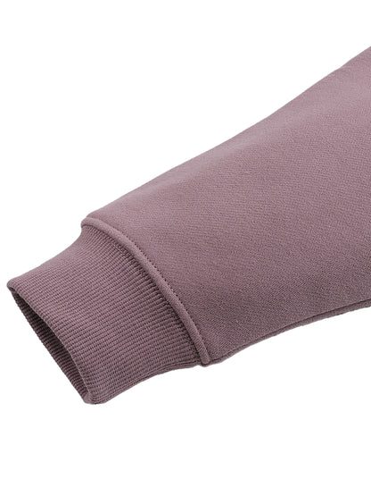 Oversize Fleeced Hoodie "Creator and I"