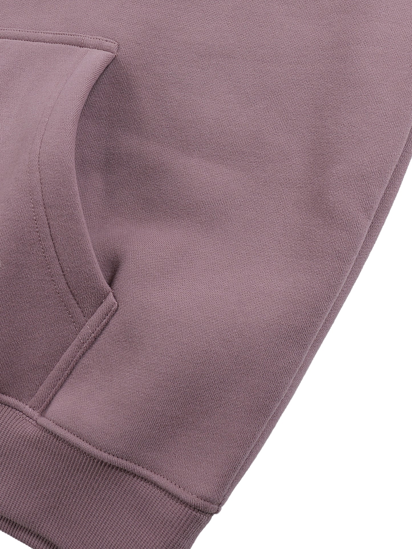 Oversize Fleeced Hoodie "Creator and I"