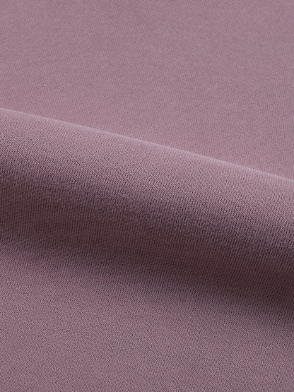 Oversize Fleeced Hoodie "Creator and I"