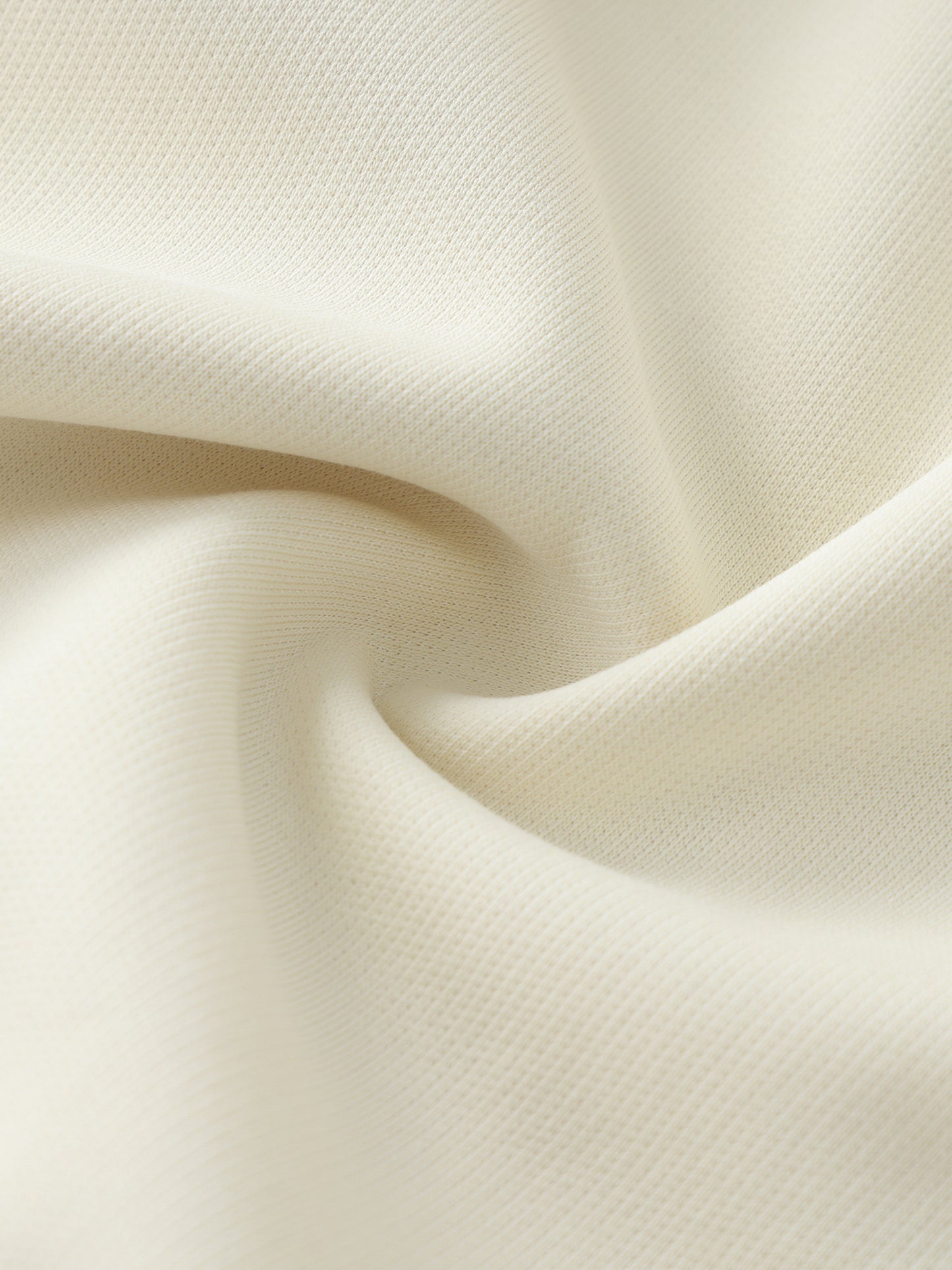 Striped Trim Zip-Up Hoodie "Made of we"